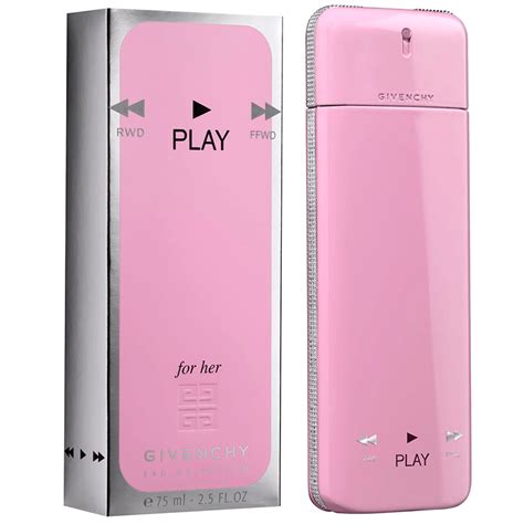 parfum femme givenchy play|Givenchy perfume for women uk.